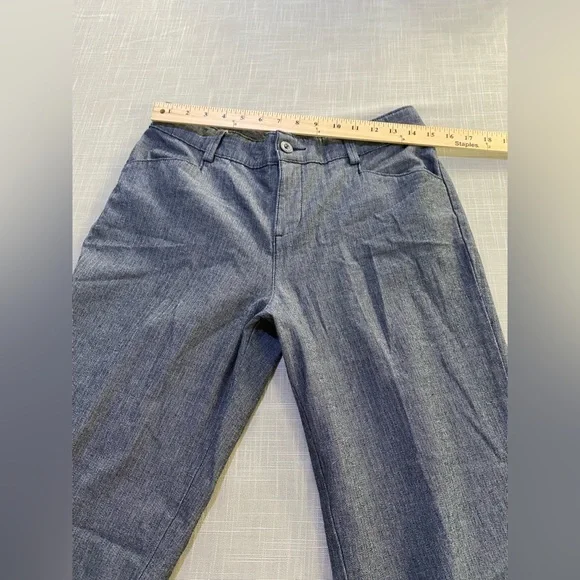 Lee Relaxed Fit Slacks-  women’s size 8 - Picture 11 of 13